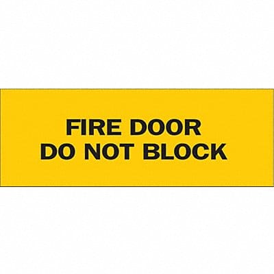 Sign 3 1/2 in x 5 in Polyester