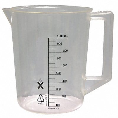Beaker 1 L 150 mm H 142 mm Dia