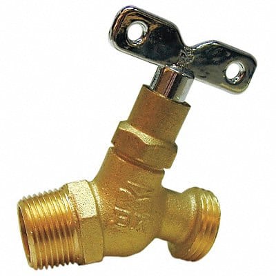 Hose Bibb No Kink Loose Key 3/4