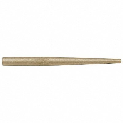 Aligning Punch Brass 3/8 x 10 In