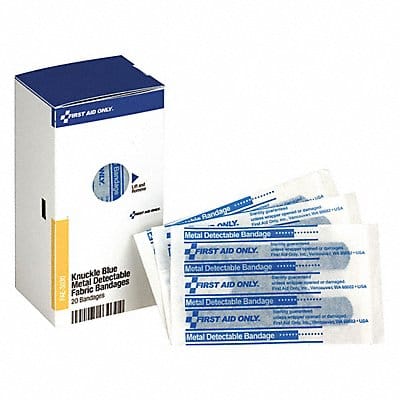 Metal Detectable Knuckle Bandages PK20