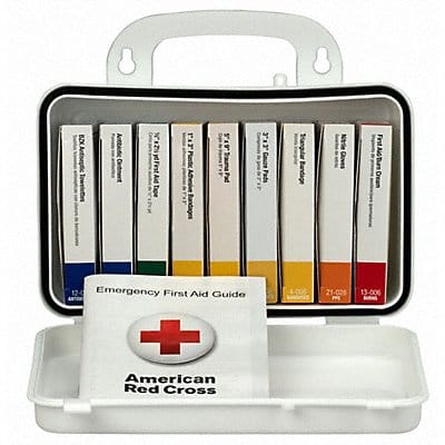 First Aid Kit Bulk White 60 Pcs 10 Ppl