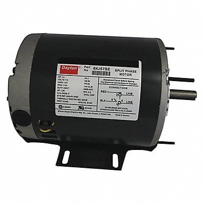 GP Motor 1/4 HP 1 140 RPM 115V AC 56