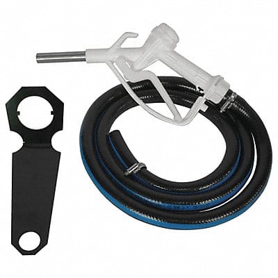 Drum Pump Nozzle Manual 3/4