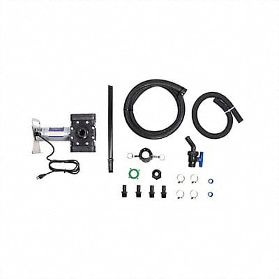 Electric Drum Pump 115VAC 13 gpm 1/4 HP