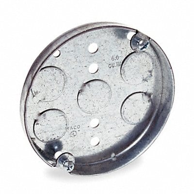 Electrical Box Round Ceiling Pan 4X1/2in
