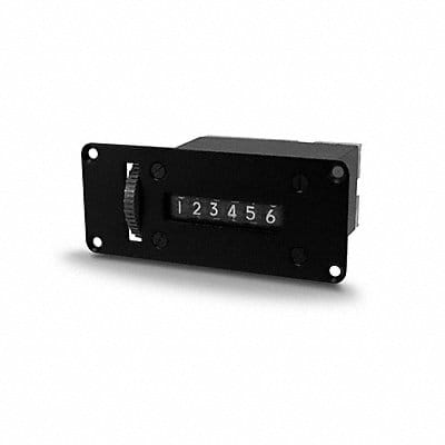 Counter 6 Digit Panel Mount 115VAC