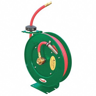 Spring Return Hose Reel 3/8 in ID 35 ft