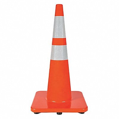 Traffic Cone 28 in H Orange