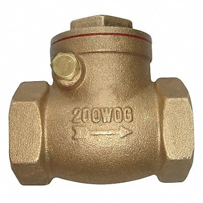 Swing Check Valve 1.96875 in Overall L