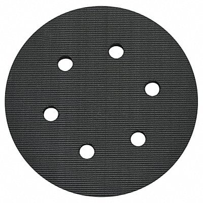 Backing Pad 6-Hole Hook/Loop 6 In Dia Backing Pad 6-Hole Hook/Loop 6 In Dia
