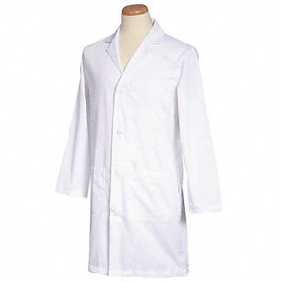 Lab Coat White 39 L  L