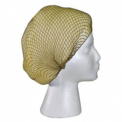 Hairnet Nylon Brown 25 in PK144 Hairnet Nylon Brown 25 in PK144