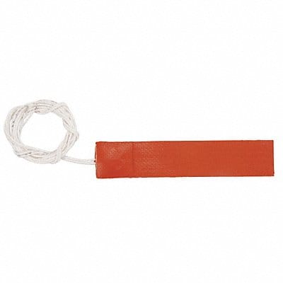Strip Heater Silicone Rubber 9 in L Strip Heater Silicone Rubber 9 in L