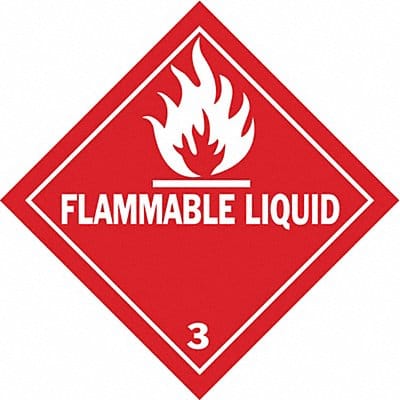 DOT Container Label 4 Label W PK500