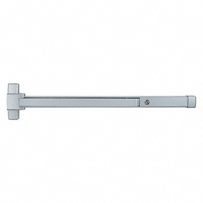 Rim-Hex Dogging Exit Device Satin Chrome