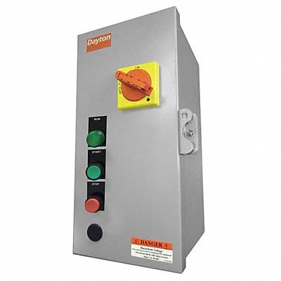 IEC Combo Str 11 to 16 A 120V Coil 1 Enc