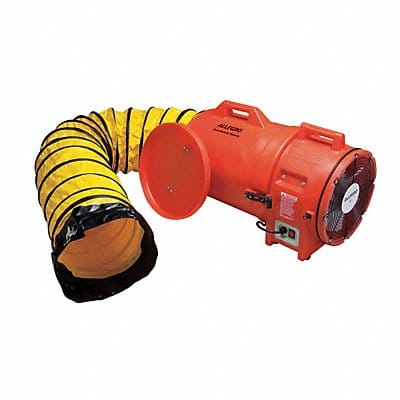 Confined Space Fan Orange 16 W
