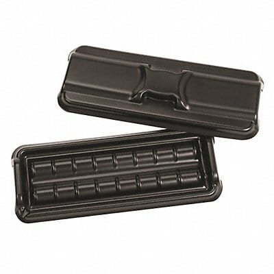 Slide Staining Tray Disposable Black