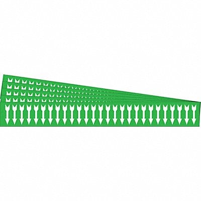 Pipe Marker Adhesive White (Arrow) PK5