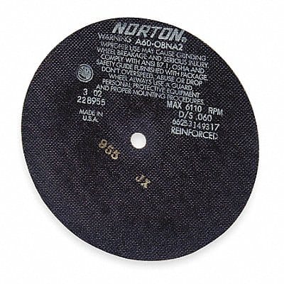CutOff Wheel A60-OBNA2 4 x.035 x1/4
