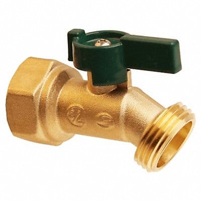 Hose Bibb Quarter Turn 3/4In Brass