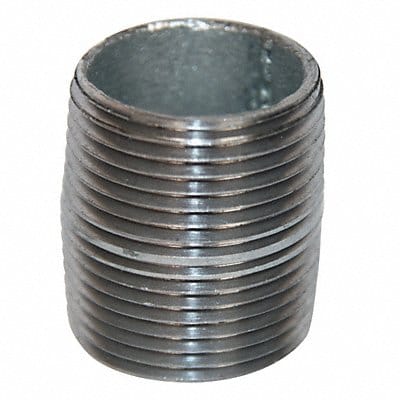 Nipple 1/2 . Close Galv Welded Steel