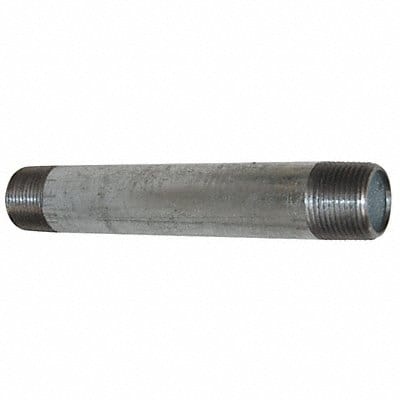 Nipple 1 4 Galvanized Welded Steel