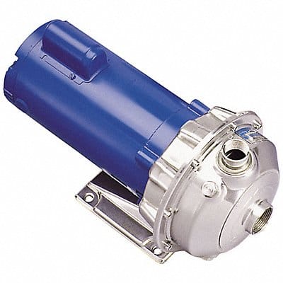 Pump 1/2 HP 1 Ph 120/240VAC