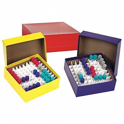 Box Cardboard 2 Overall H Assorted PK12