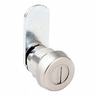 Cam Lock For Thickness 7/8 in Chrome