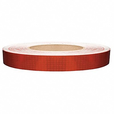 Reflective Tape W 1 In Red