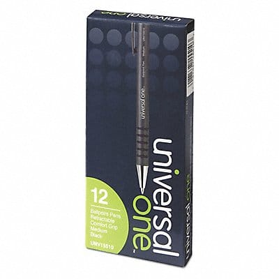 Ballpoint Pens Black PK12