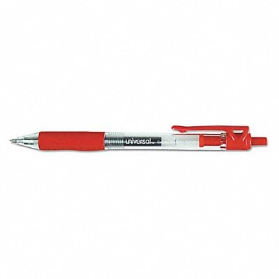Gel Pens Red PK12