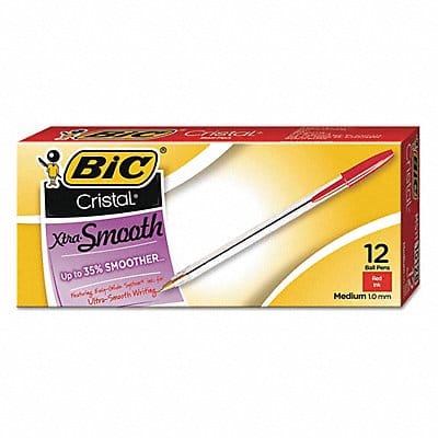 Ballpoint Pens Red PK12