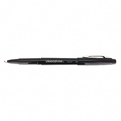 Rollerball Pens Black PK12