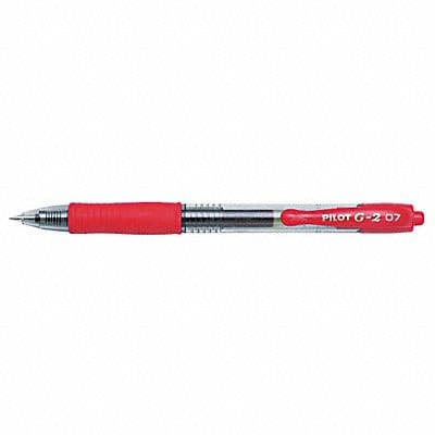 Gel Pens Red PK12