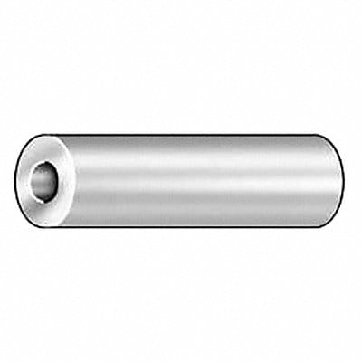 Spacer Round Aluminum 3/8in L PK10