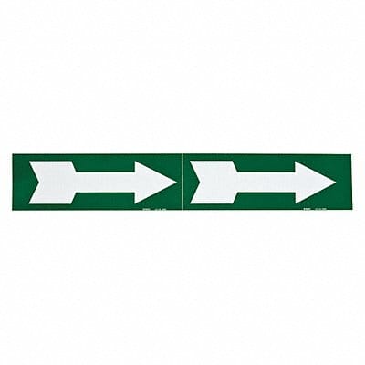 D3528 Pipe Marker (Arrow) 4 in H 12 in W