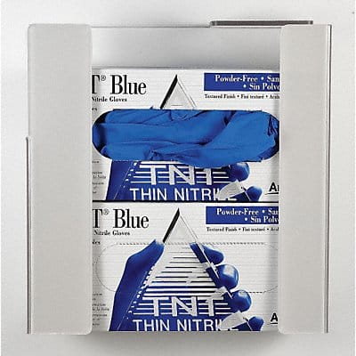 Universal Glove Dispenser PETG Wht 2 Box