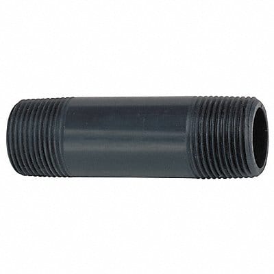Nipple 1 X 6  PVC