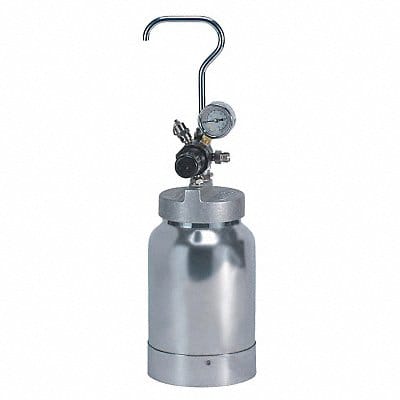 Aluminum Pressure Cup Screw Type Lid