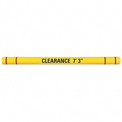 Clearance Bar with Graphics 5 in Dia