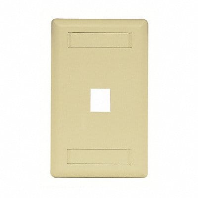Wall Plate 1 Port