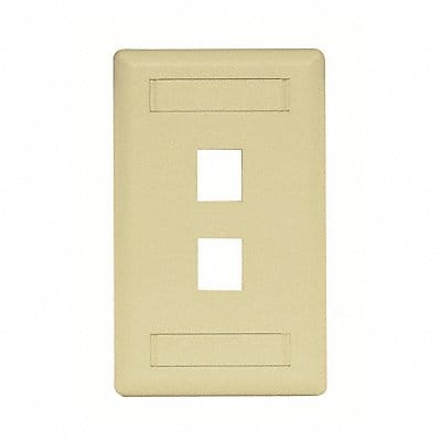 Wall Plate 2 Port