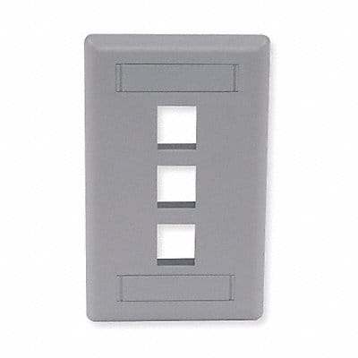 Wall Plate 3 Port