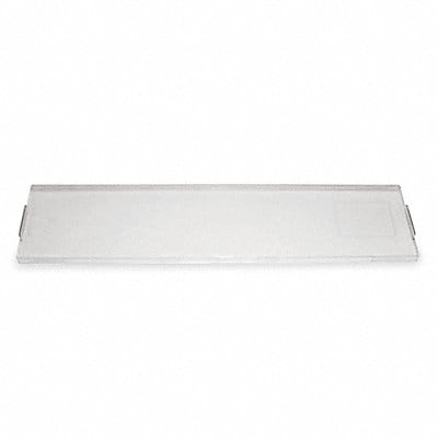 Clear Block Cover 2.30 in W 9.90 in L