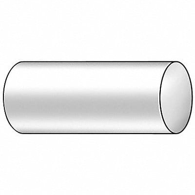 K6701 PlasticRod Nylon6/6 6 Dia 4ftL Off-White