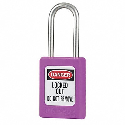 D5337 Lockout Padlock KD Purple 1-7/8 H