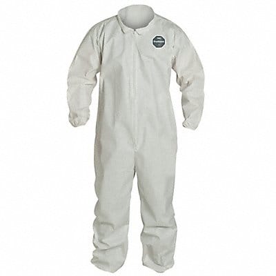 D2212 Coveralls 4XL Wht ProShield 60 PK25